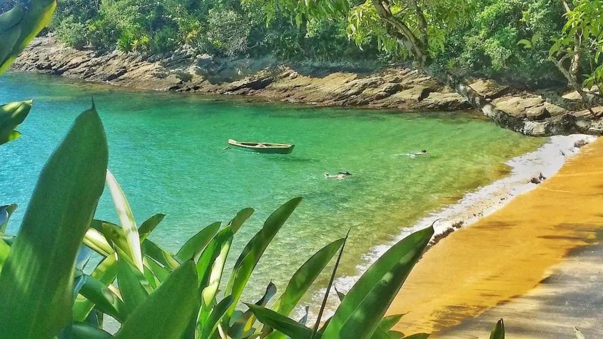 Chales Ilhabela Esmeralda Экстерьер фото